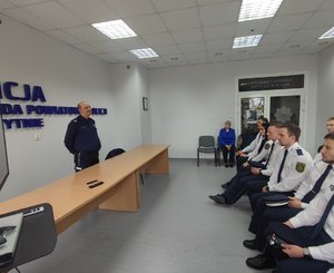 Wizyta niemieckich policjantów